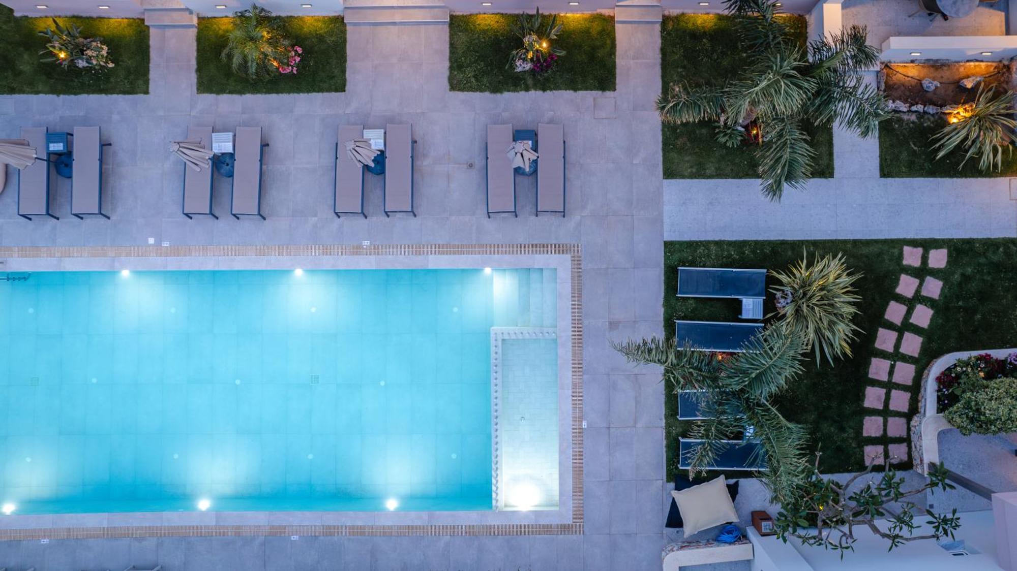 Relax Hotel Палеохора Экстерьер фото