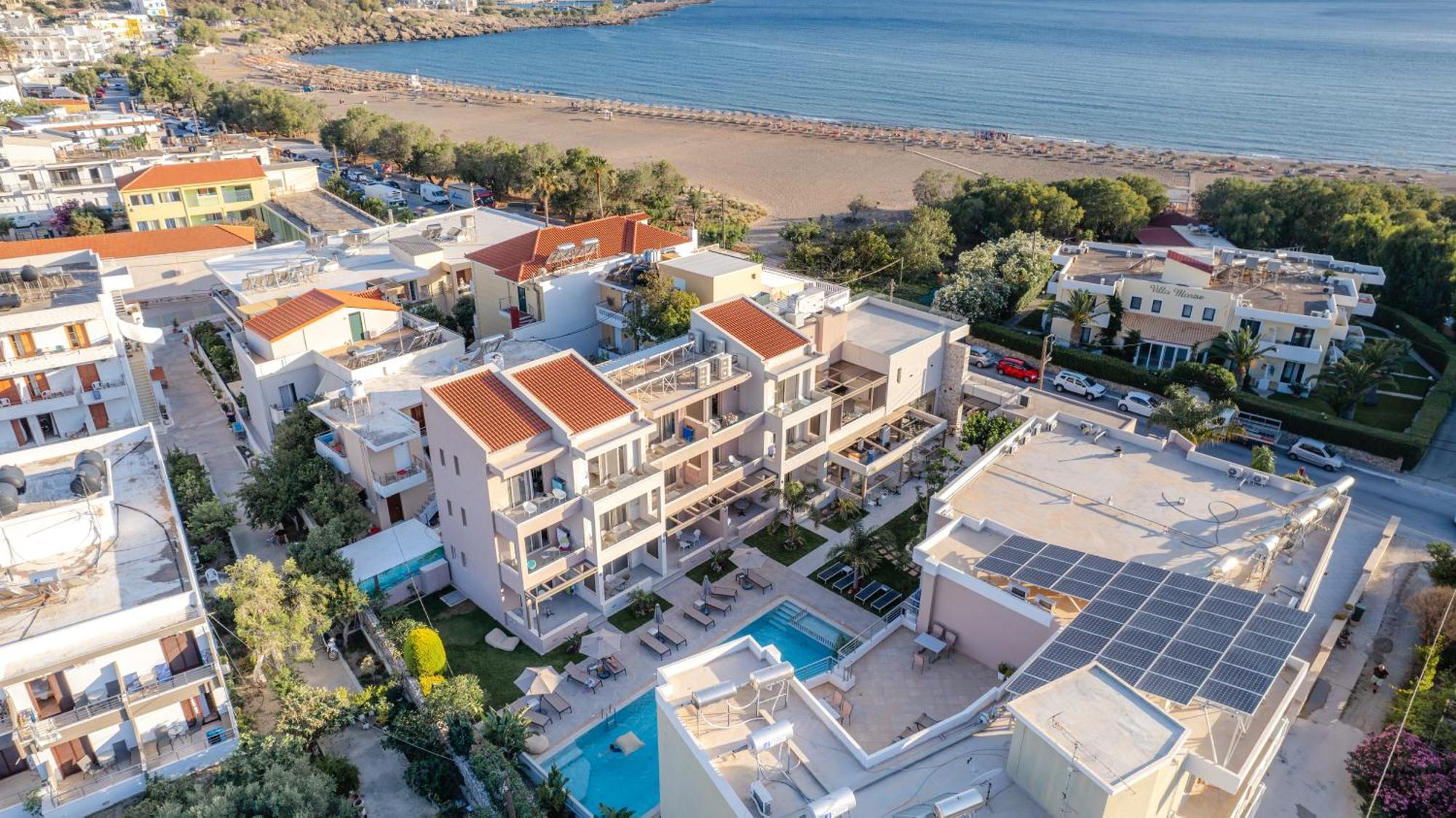 Relax Hotel Палеохора Экстерьер фото