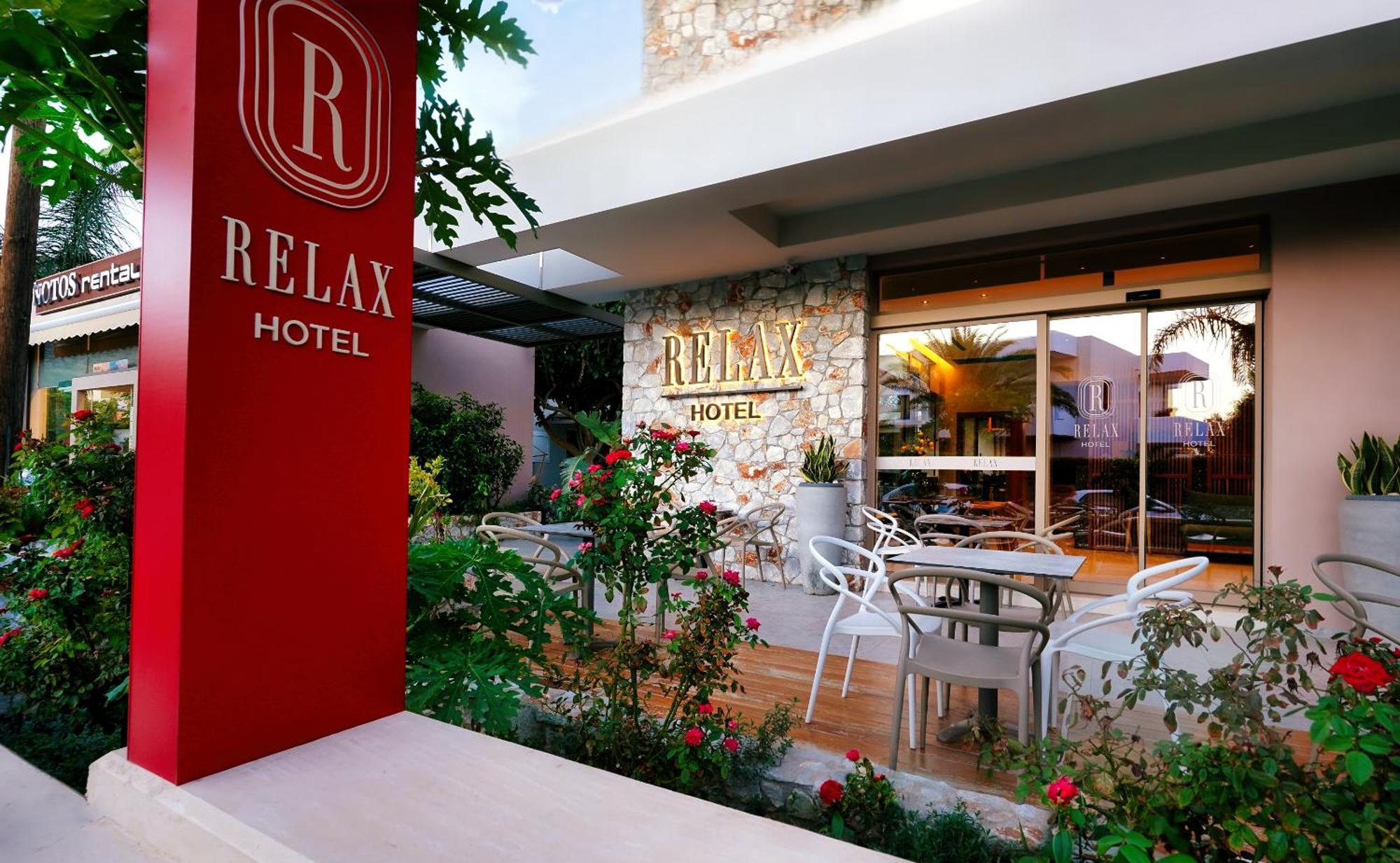 Relax Hotel Палеохора Экстерьер фото